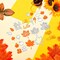 12 Pieces Thanksgiving Metal Cutting Dies Maple Leaf Metal Die Cuts